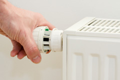 Longcot central heating installation costs